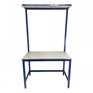Medium Duty Workbench 1200x600mm inc Light Rail